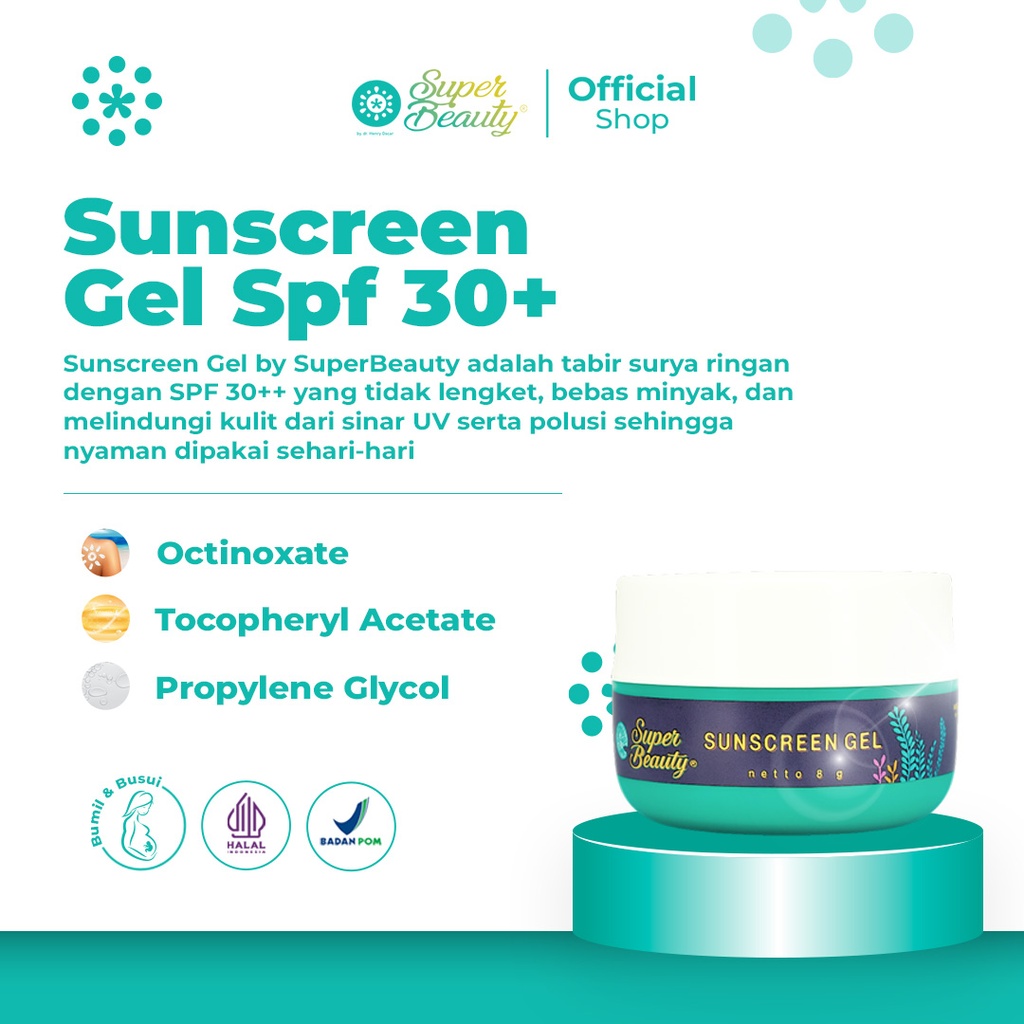 TABIR SURYA GEL