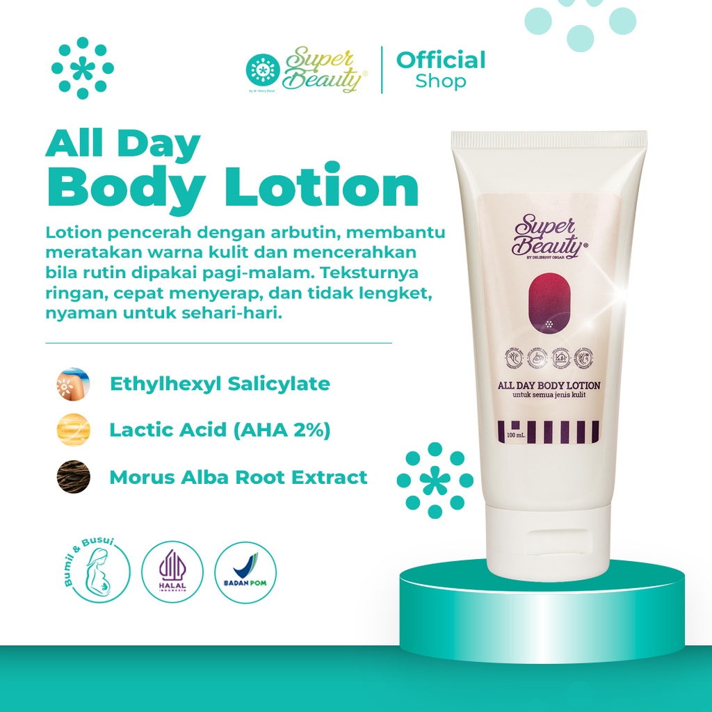 WHITENING BODY LOTION