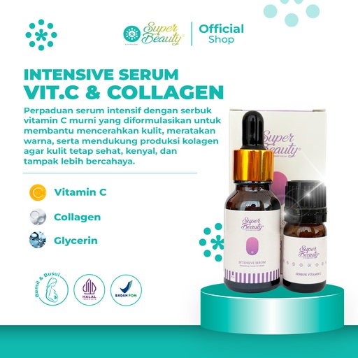 [OBT00019] SERUM VIT C COLLAGEN